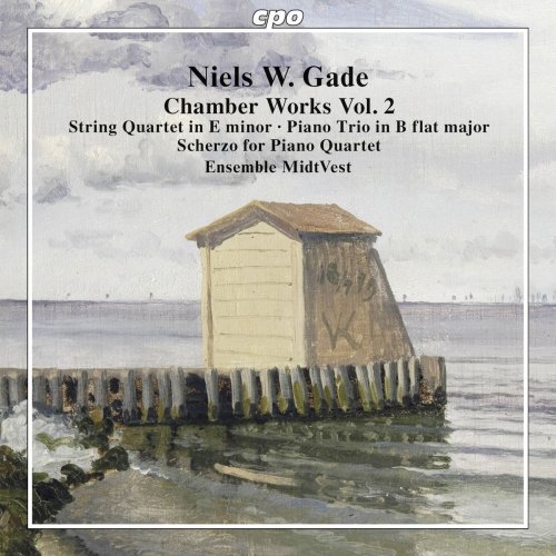 Ensemble MidtVest - Gade: Chamber Works, Vol. 2 (2016)