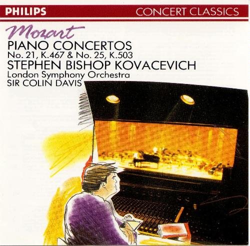 Stephen Bishop Kovacevich, London Symphony Orchestra, Sir Colin Davis - Mozart: Piano Concertos Nos. 21 & 25 (1989)