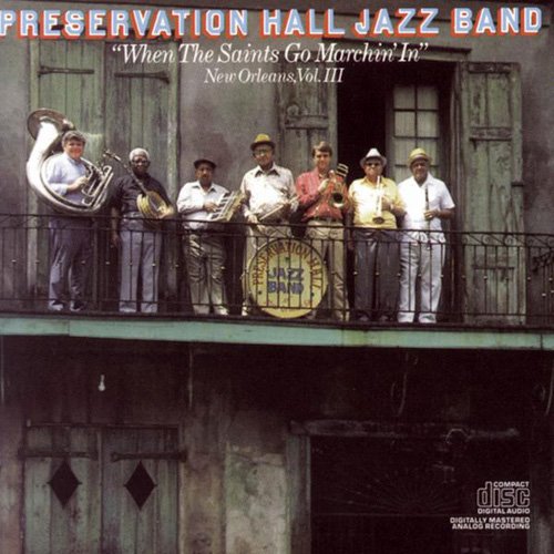 Preservation Hall Jazz Band - New Orleans Vol. III (1983)