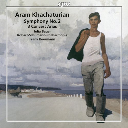 Julia Bauer, Robert Schumann Philharmonie & Frank Beermann - Khachaturian: Symphony No. 2 & 3 Concert Arias (2016)