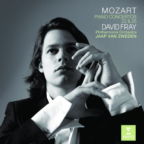 David Fray, Philharmonia Orchestra, Jaap van Zweden - Mozart - Piano Concertos Nos. 22 & 25 (2010)
