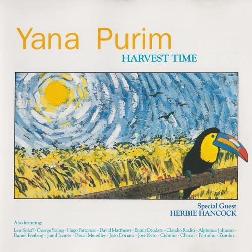 Yana Purim - Harvest Time (1990) 320 kbps