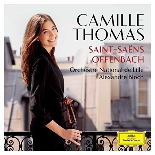 Camille Thomas - Saint-Saëns, Offenbach (2017)