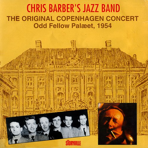 Chris Barber's Jazz Band - The Original Copenhagen Concert (1995)