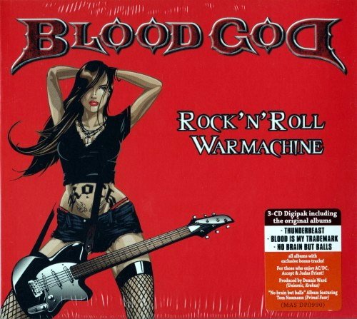Blood God - Rock 'n' Roll Warmachine (Box-Set) (2017)