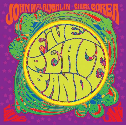 Chick Corea & John McLaughlin - Five Peace Band Live