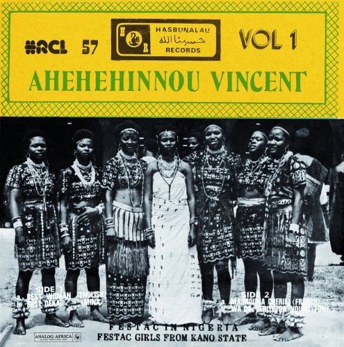 Vincent Ahehehinnou - Best Woman (Analog Africa Limited Dance Edition No. 5) (2017) Vinyl