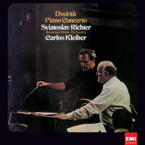 Sviatoslav Richter, Bavarian State Orchestra & Carlos Kleiber - Dvorak: Piano Concerto (2012) [Hi-Res]