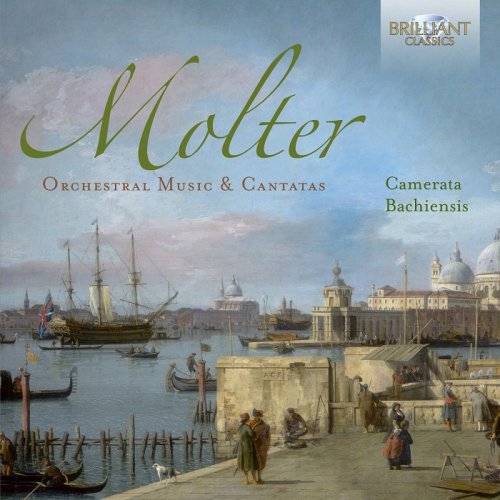 Julia Kirchner, Camerata Bachiensis - Molter: Orchestral Music & Cantatas (2016) HDTracks]