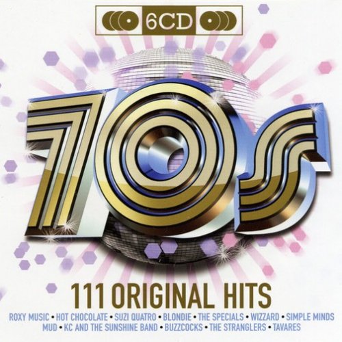 VA - 70's - 111 Original Hits (6CD) (2009)