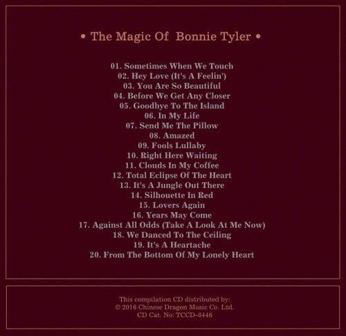 Bonnie Tyler - The Magic Of Bonnie Tyler (2016)