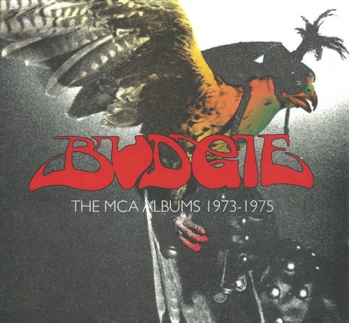 Budgie - The MCA Albums 1973 - 1975 [3CD Box Set] (2016)