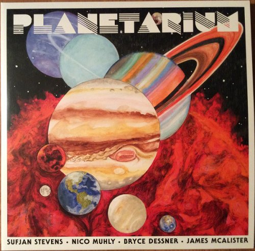 Sufjan Stevens, Nico Muhly, Bryce Dessner, James McAlister - Planetarium (2017) 24 bit, Vinyl