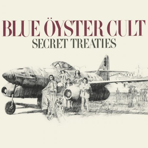 Blue Öyster Cult - Secret Treaties (1974/2016) [HDtracks]