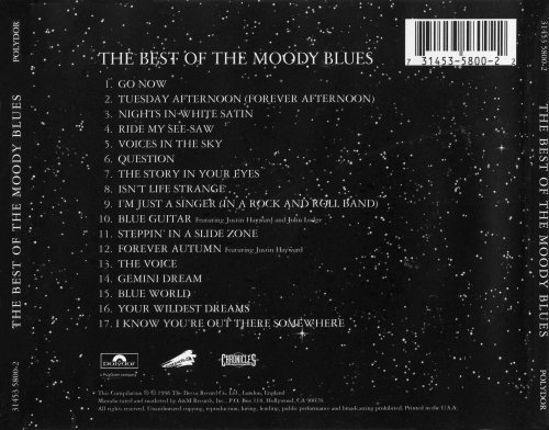 The Moody Blues - The Best of the Moody Blues (1996)