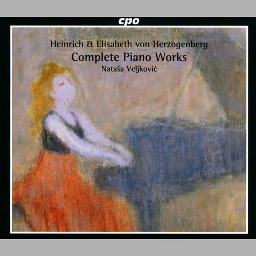 Nataša Veljković - Heinrich & Elisabeth von Herzogenberg: Complete Piano Works (2014)