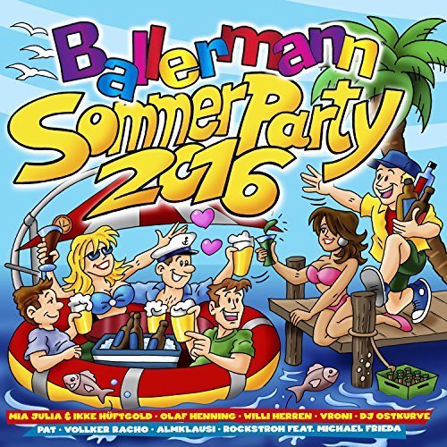 VA - Ballermann Sommer Party 2016 (2016)