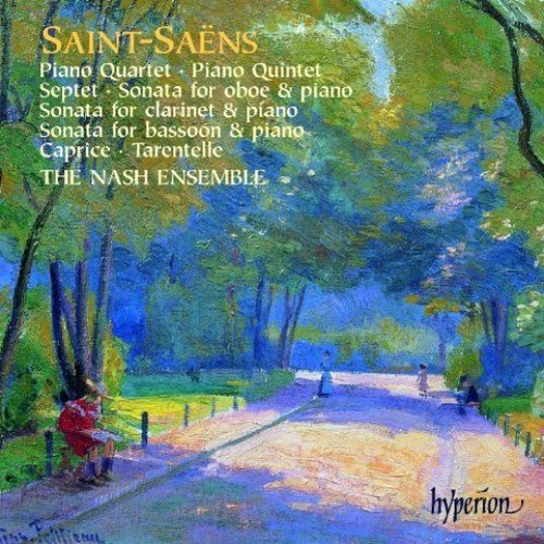 The Nash Ensemble - Camille Saint-Saens: Chamber Works (2005)