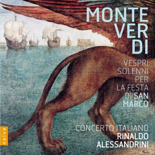 Rinaldo Alessandrini & Concerto Italiano - Monteverdi: Vespri solenni per la festa de San Marco (2014) [Hi-Res]