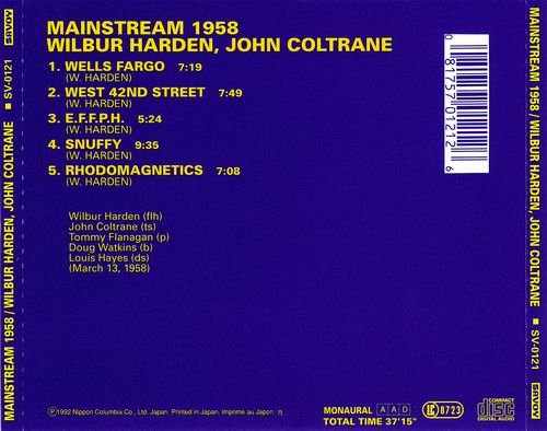 Wilbur Harden & John Coltrane - Mainstream (1958)