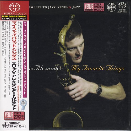 Eric Alexander Quartet - My Favorite Things (2007) [2015 SACD]