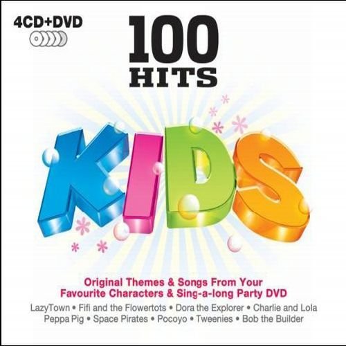 VA - 100 Hits: Kids [4CD] (2008) [CD Rip]