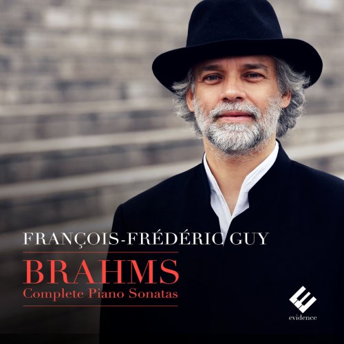 François-Frédéric Guy - Brahms: Complete Piano Sonatas (2016) [Hi-Res]