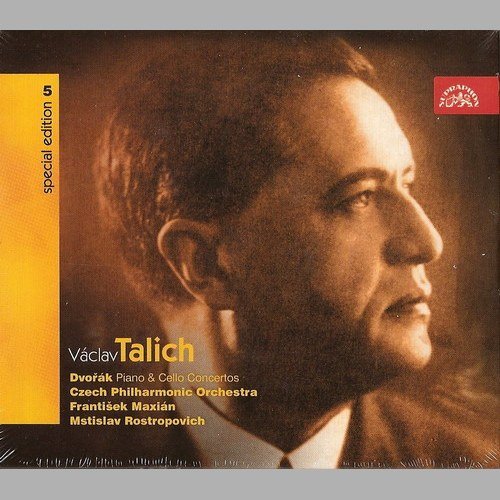 Frantisek Maxian, Mstislav Rostropovich, Vaclav Talich - Special Edition Vol. 5: Dvorak - Piano & Cello Concertos (2005)