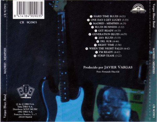 Vargas Blues Band - Madrid-Memphis (1992)