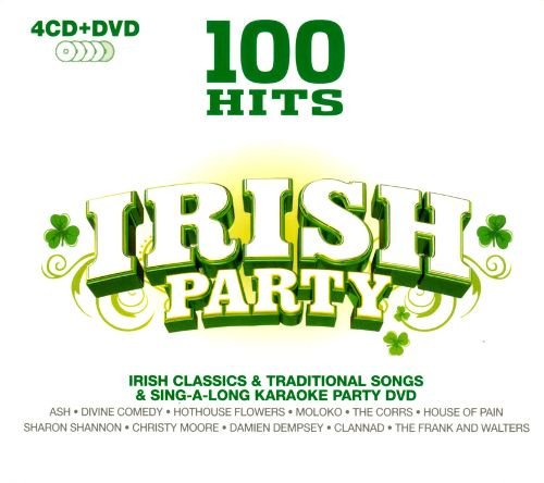VA - 100 Hits: Irish Party [4CD Box Set] (2010) [CD-Rip]