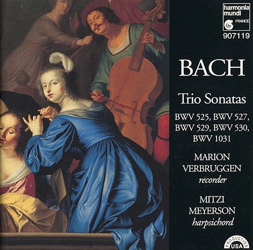 Marion Verbruggen, Mitzi Meyerson - J.S. Bach - Trio Sonatas (1994)