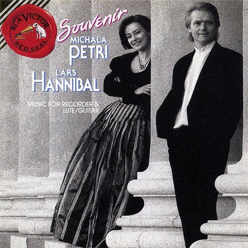 Michala Petri, Lars Hannibal - Souvenir: Music for Recorder & Lute/Guitar (1994)