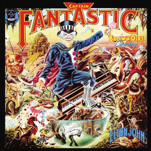Elton John - Captain Fantastic and the Brown Dirt Cowboy (1996) [HDtracks]