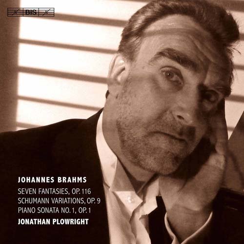 Jonathan Plowright - Brahms: Piano Works (2017)