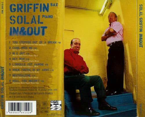 Martial Solal, Johnny Griffin - In & Out (1999)