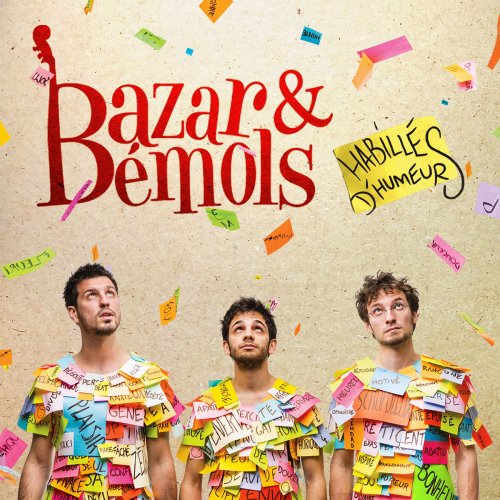 Bazar et Bémols - Habillés d'humeurs (2017)