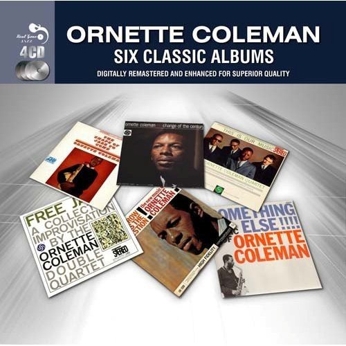 Ornette Coleman - Six Classic Albums (2012)