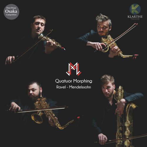 Quatuor Morphing - Ravel & Mendelssohn (2017) [Hi-Res]