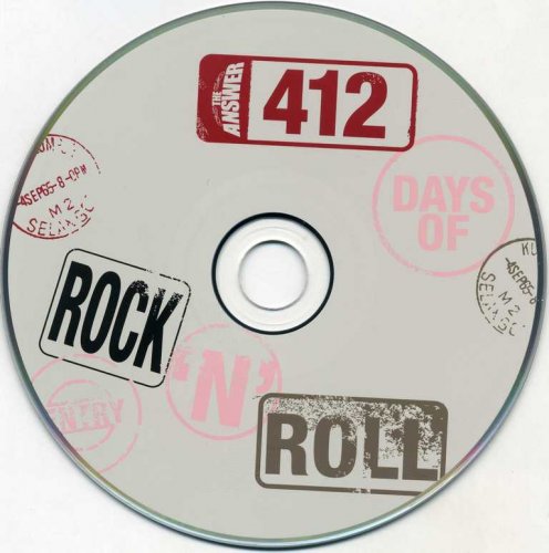 The Answer - 412 Days Of Rock 'N' Roll (2011)