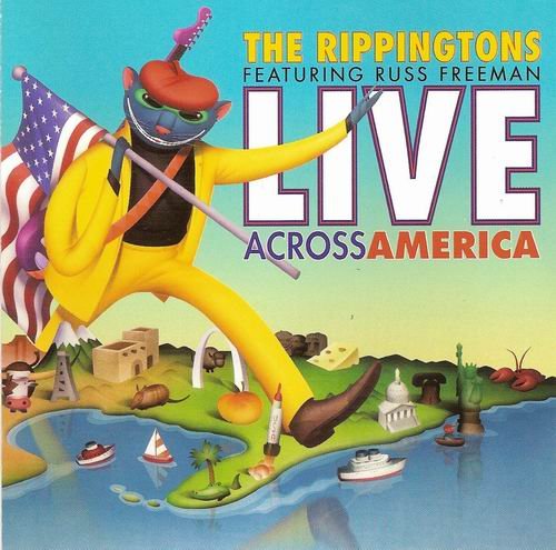The Rippingtons - Live Across America (2002) Flac