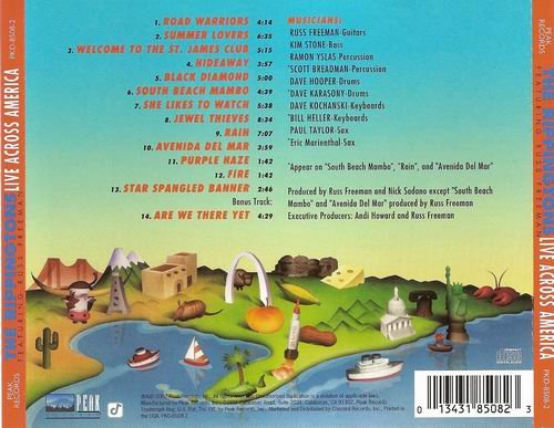 The Rippingtons - Live Across America (2002) Flac
