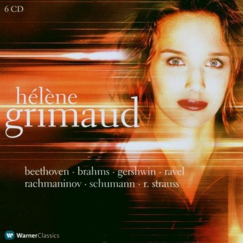 Hélène Grimaud - Schumann, Gershwin, Ravel, Brahms, Beethoven, Rachmaninov (6CD BoxSet) (2006)