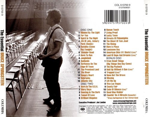 Bruce Springsteen - The Essential Bruce Springsteen (2003) CD-Rip