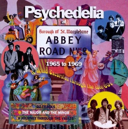 VA - Psychedelia at Abbey Road: 1965 To 1969 [Remastered] (1998)