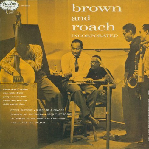 Clifford Brown & Max Roach - Brown and Roach Incorporated (1995) 320 kbps