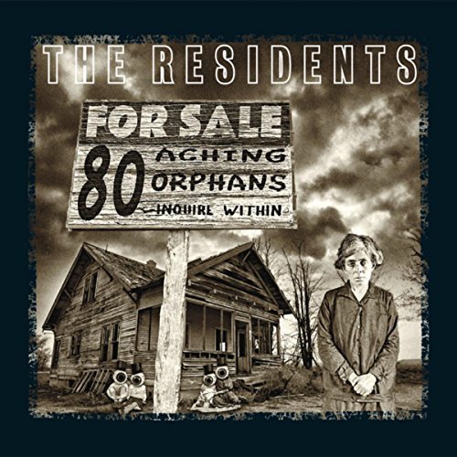The Residents - 80 Aching Orphans: 45 Years Of The Residents Hardback Book (2017)