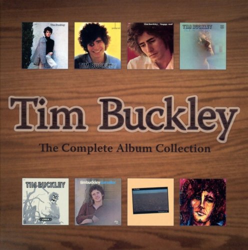 Tim Buckley - The Complete Album Collection (2017)