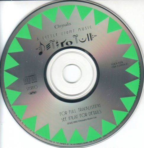 Jethro Tull - A Little Light Music (1992) {Japan 1st Press}