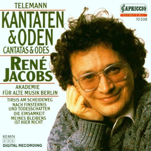 René Jacobs & Akademie für Alte Musik Berlin - Telemann: Cantaten & Odes (1991)