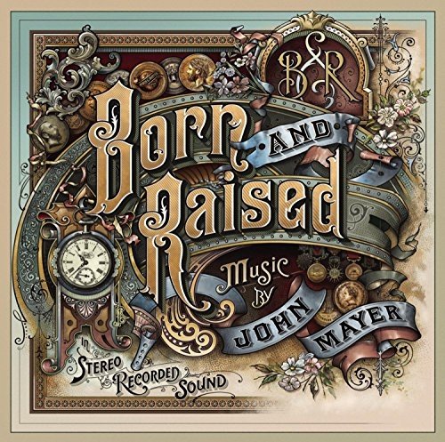 John Mayer - Born And Raised (2012) [Hi-Res]